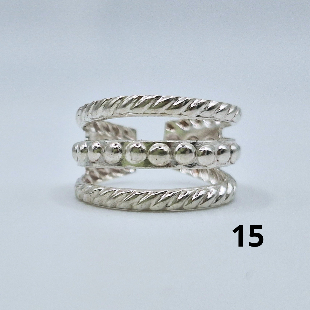 ANILLO MIDI Y PIE