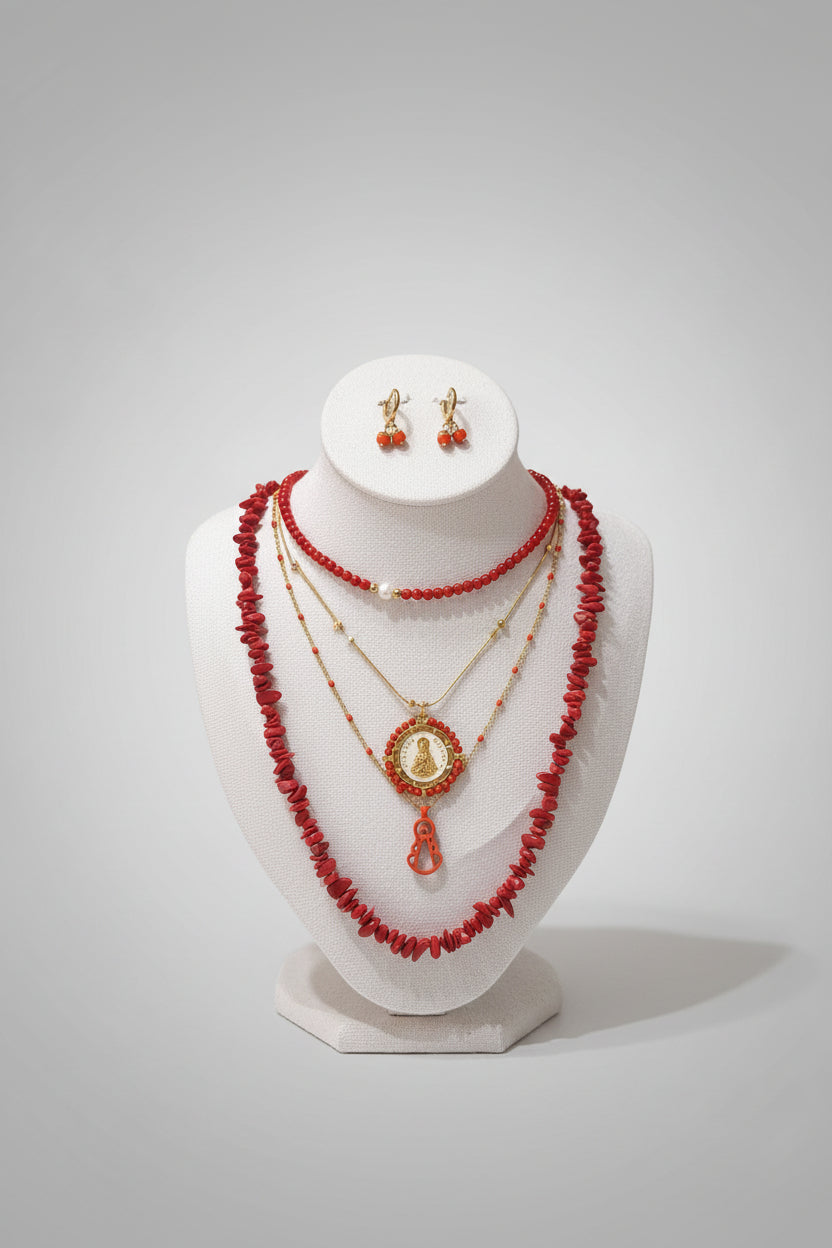 COLLAR VIRGEN DEL ROCIO
