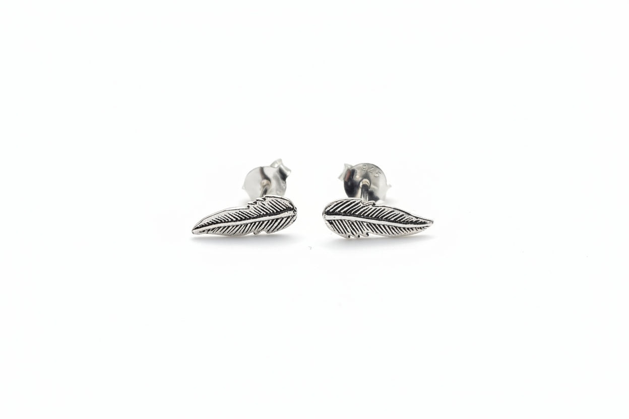 PENDIENTES PLUMA MINI
