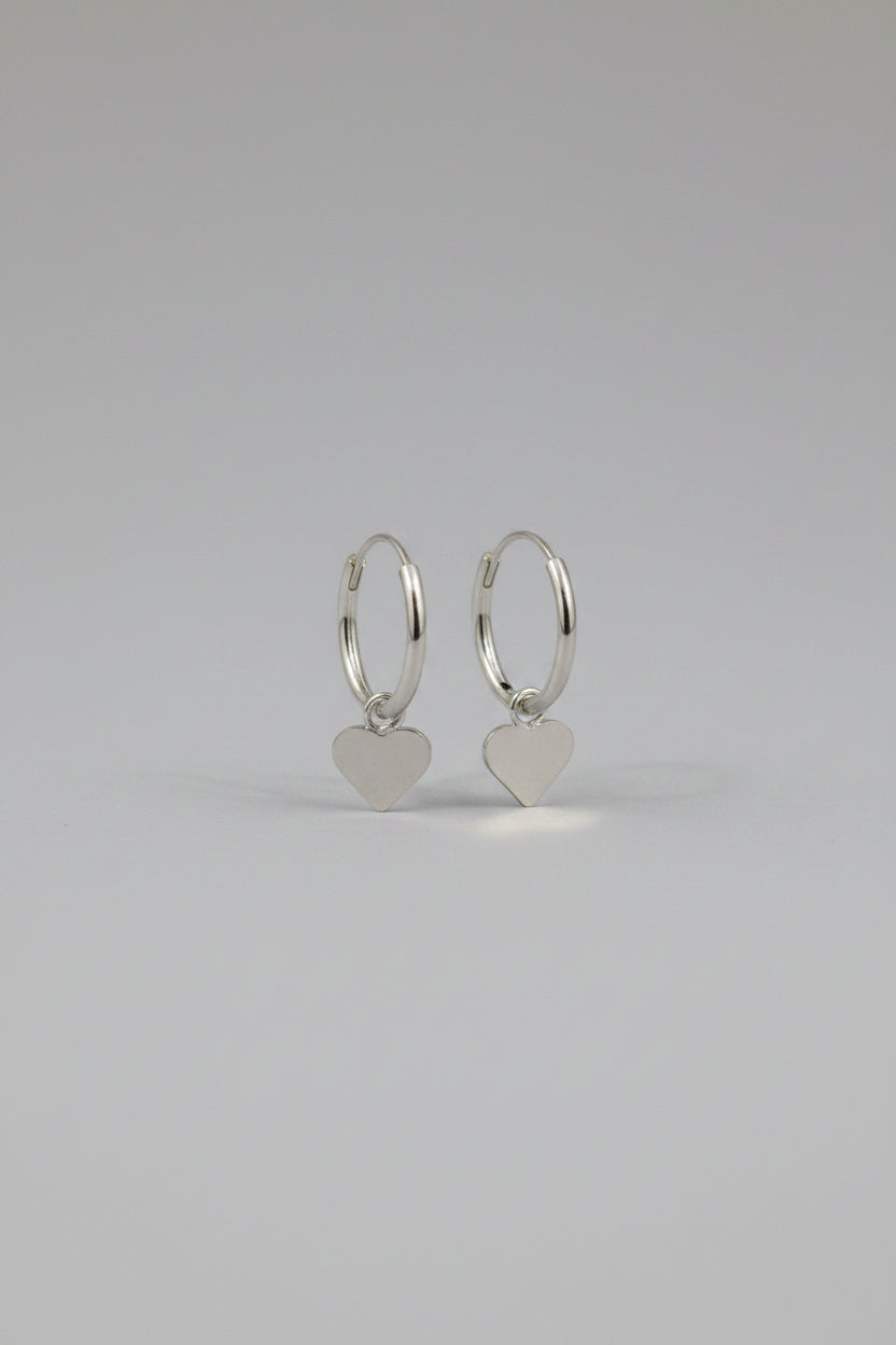 PENDIENTES HEART