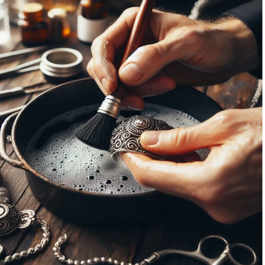 ¿Cómo limpiar la plata 925 con nuestro liquido mágico?