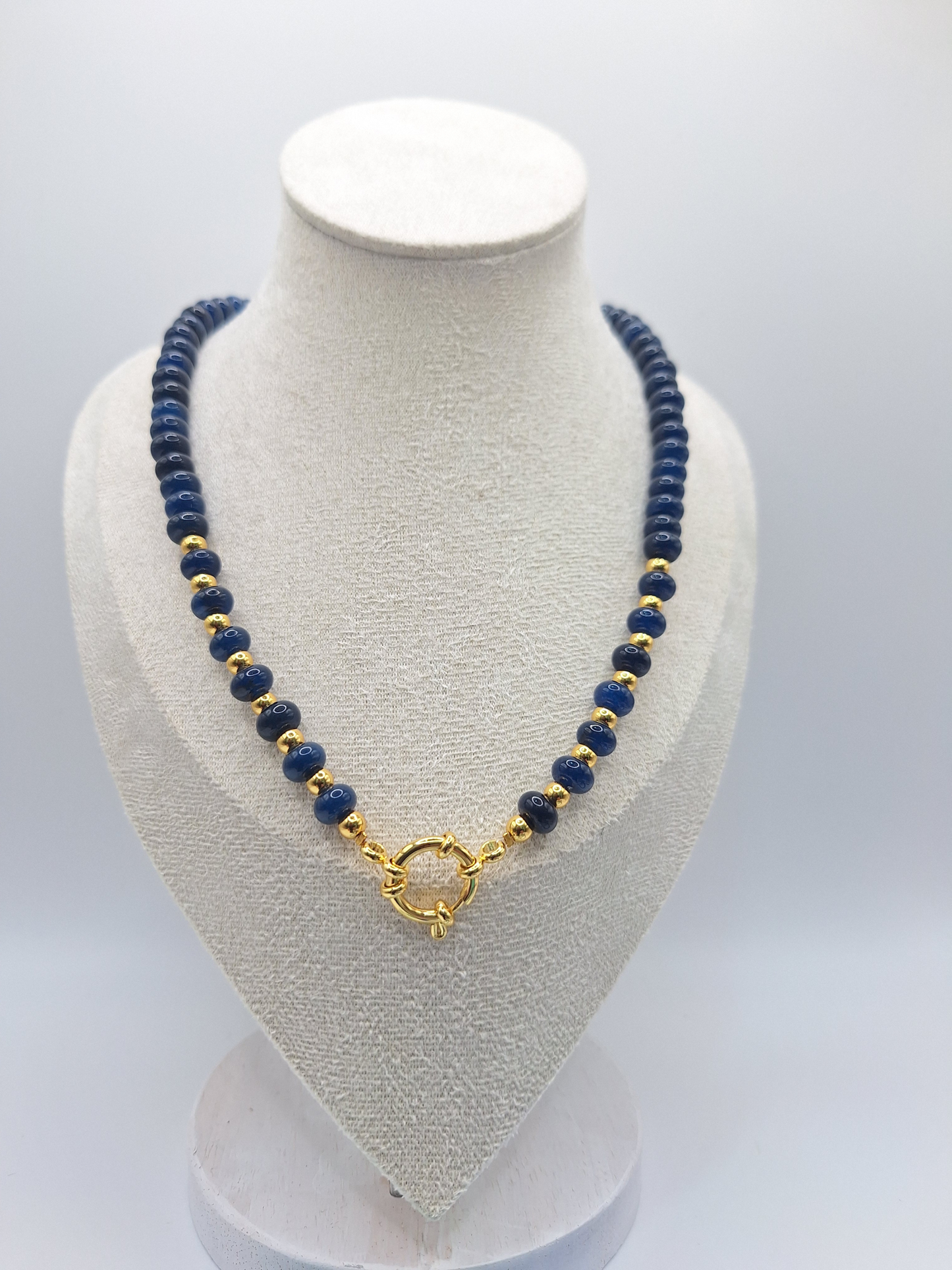 COLLAR MEDUSA / PIEDRA NATURAL