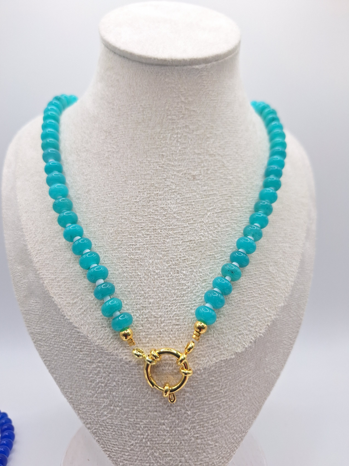 COLLAR MEDUSA / PIEDRA NATURAL