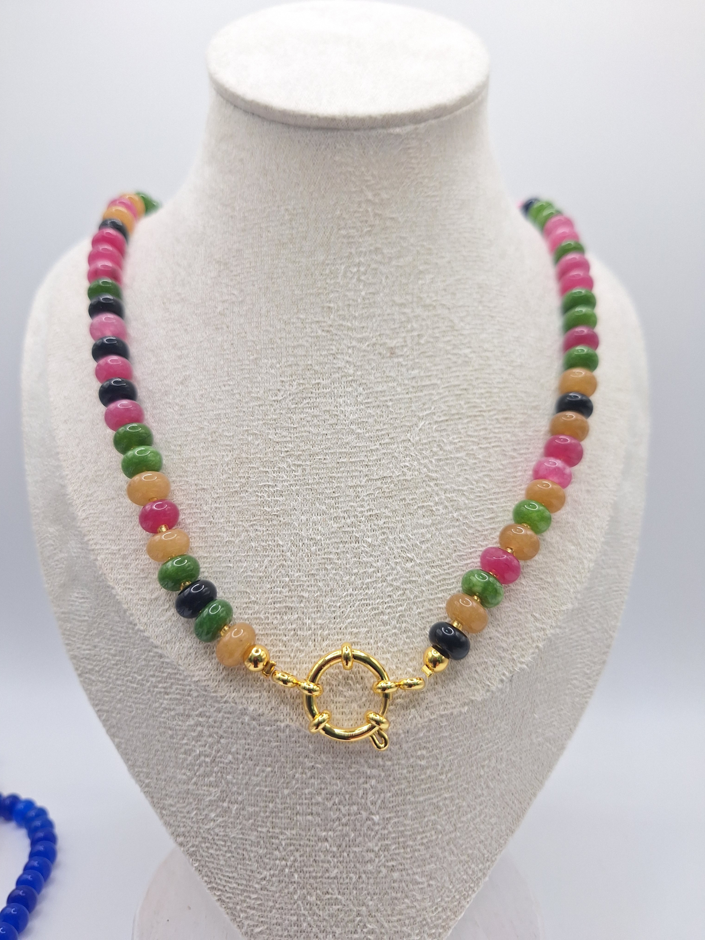 COLLAR MEDUSA / PIEDRA NATURAL