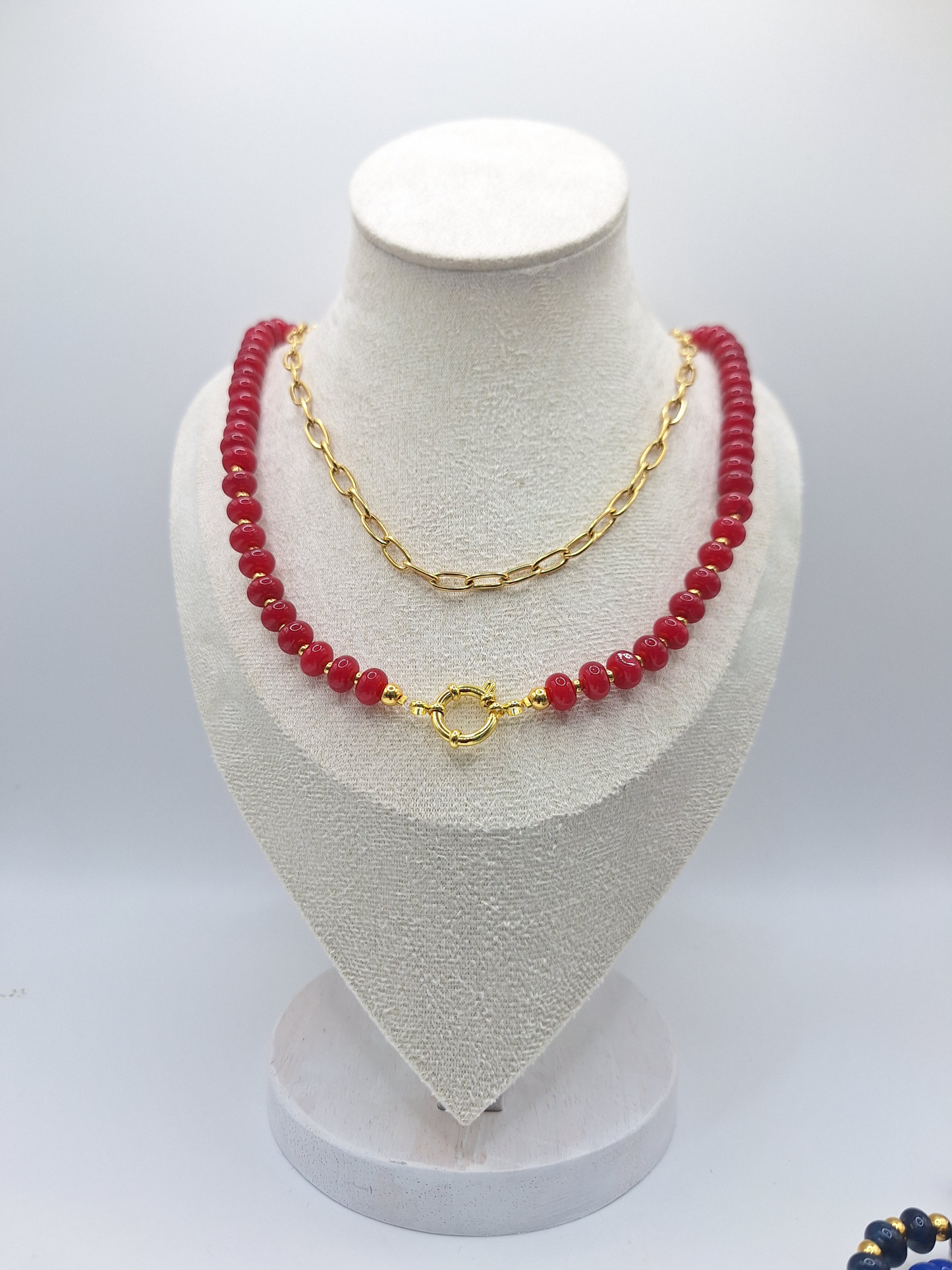 COLLAR MEDUSA / PIEDRA NATURAL