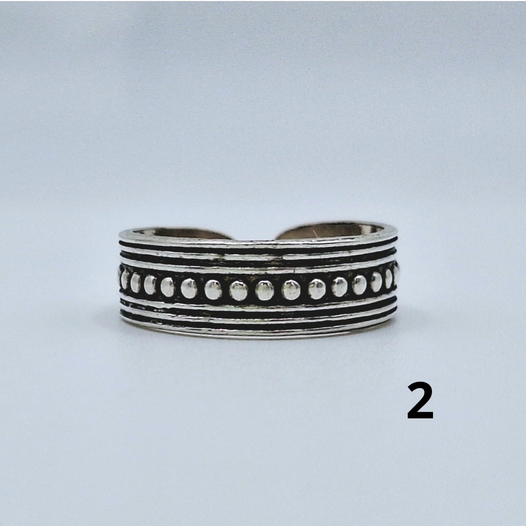 ANILLO MIDI Y PIE