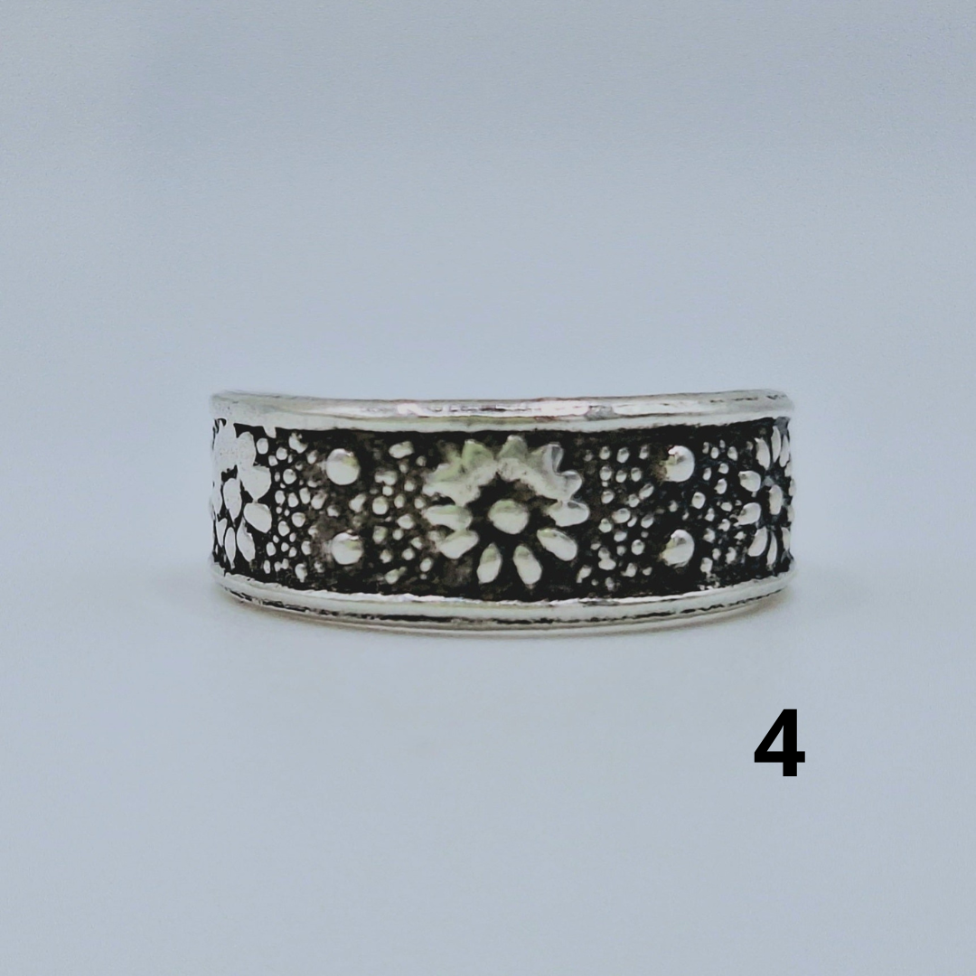 ANILLO MIDI Y PIE