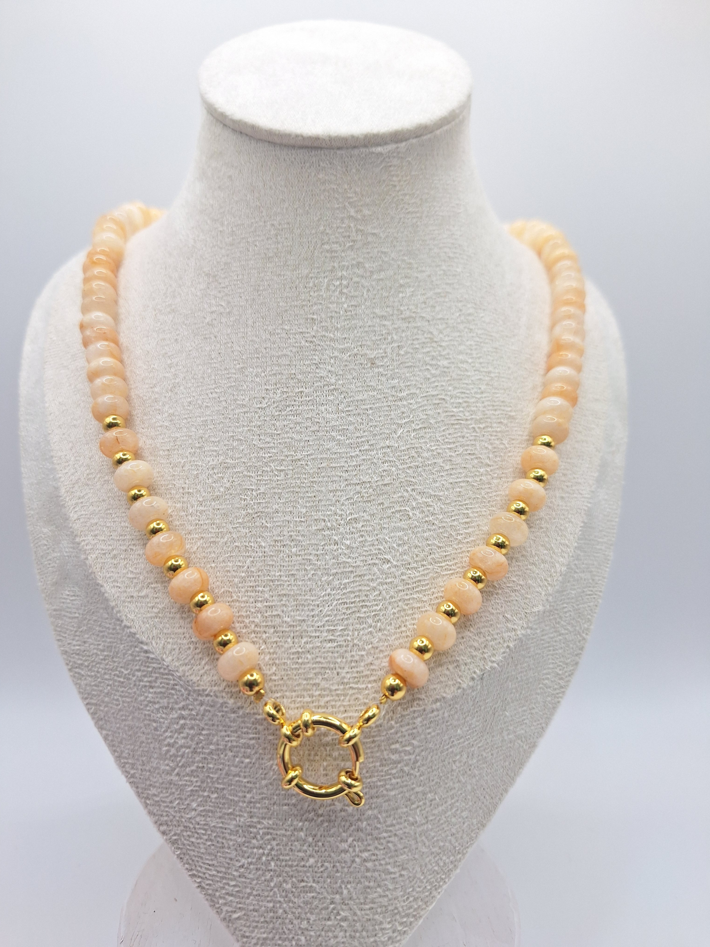 COLLAR MEDUSA / PIEDRA NATURAL