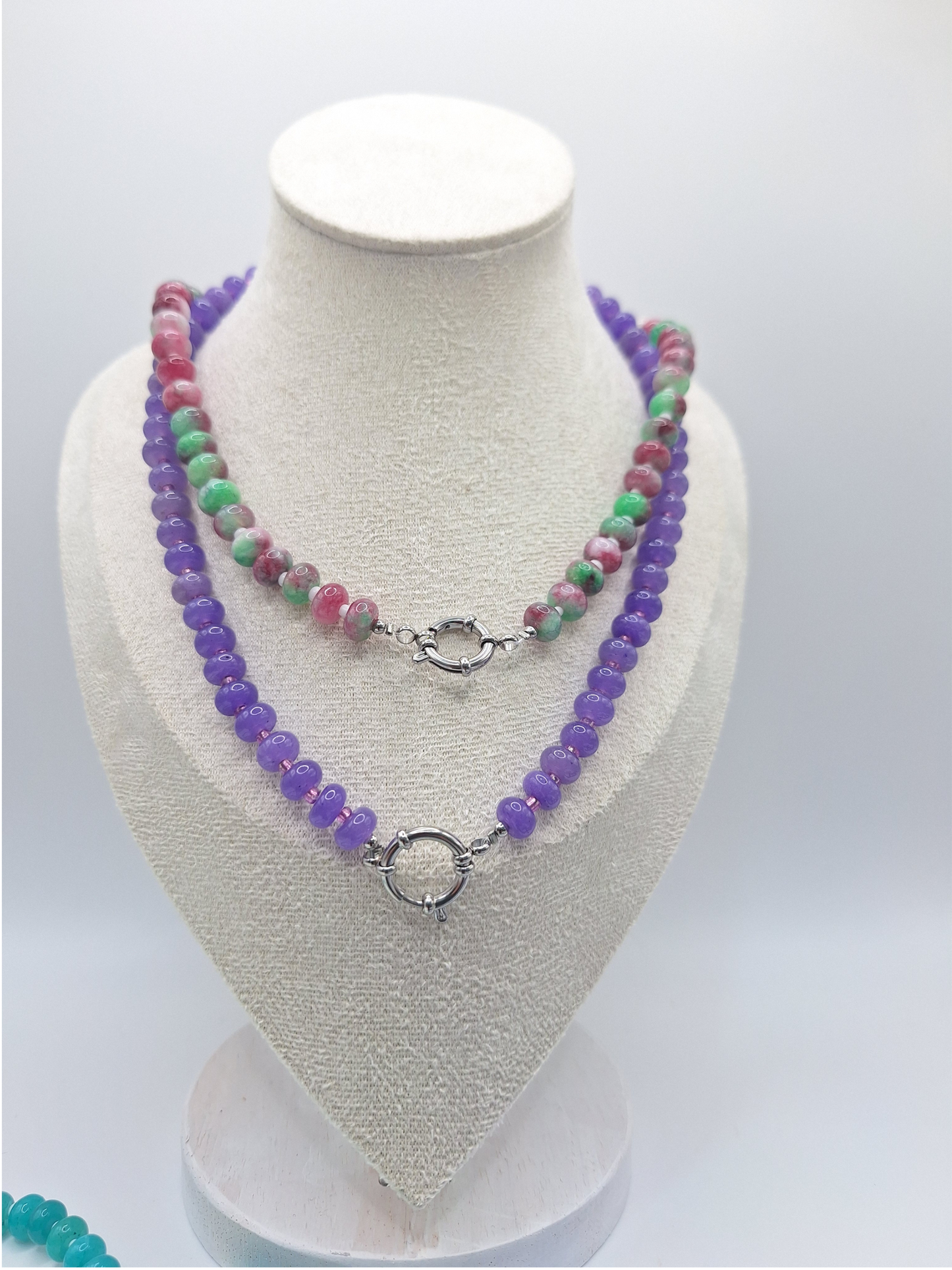 COLLAR MEDUSA / PIEDRA NATURAL