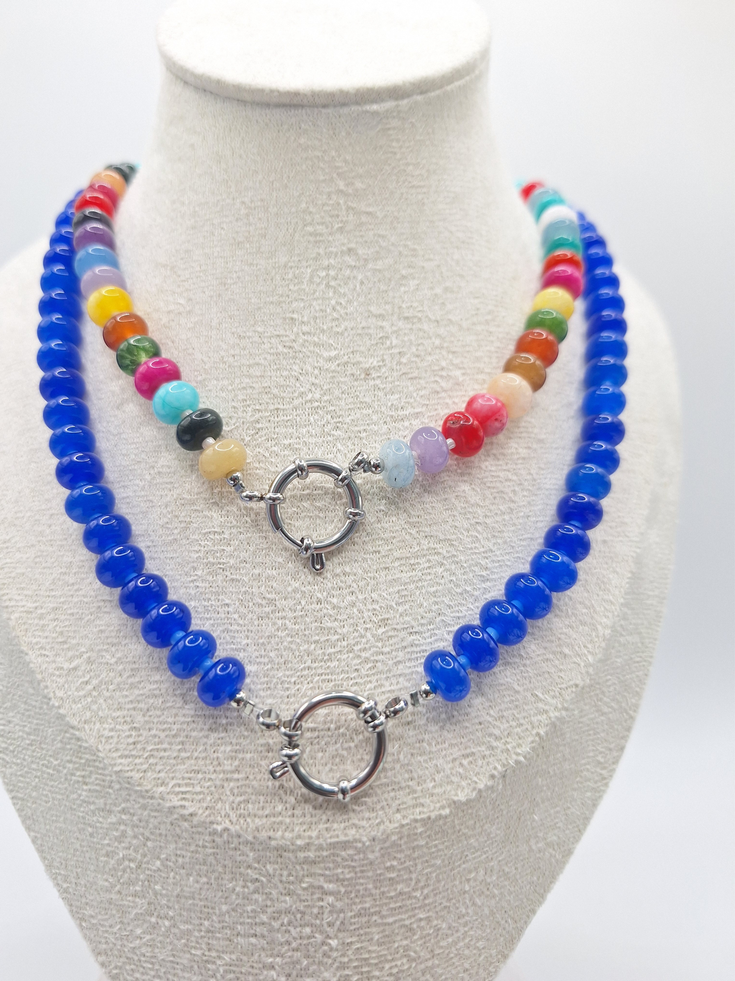 COLLAR MEDUSA / PIEDRA NATURAL