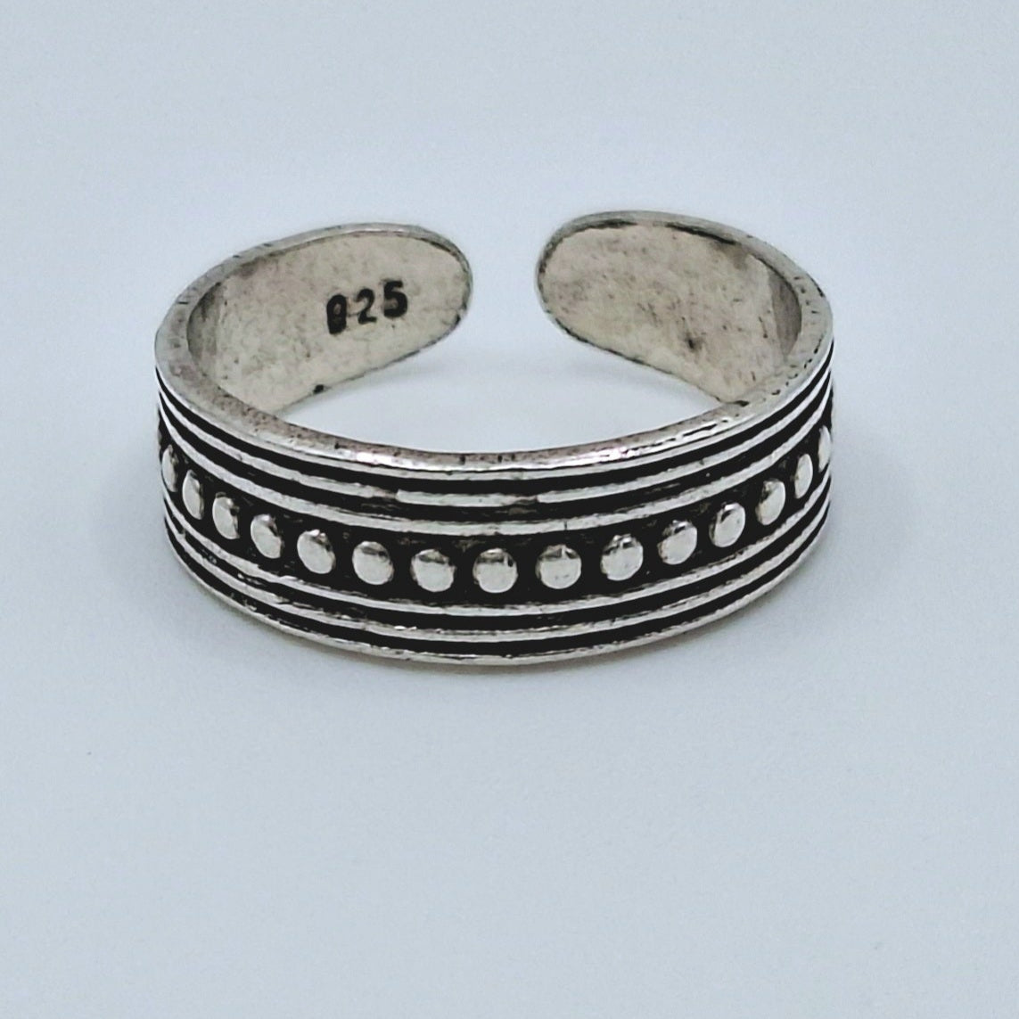 ANILLO MIDI Y PIE