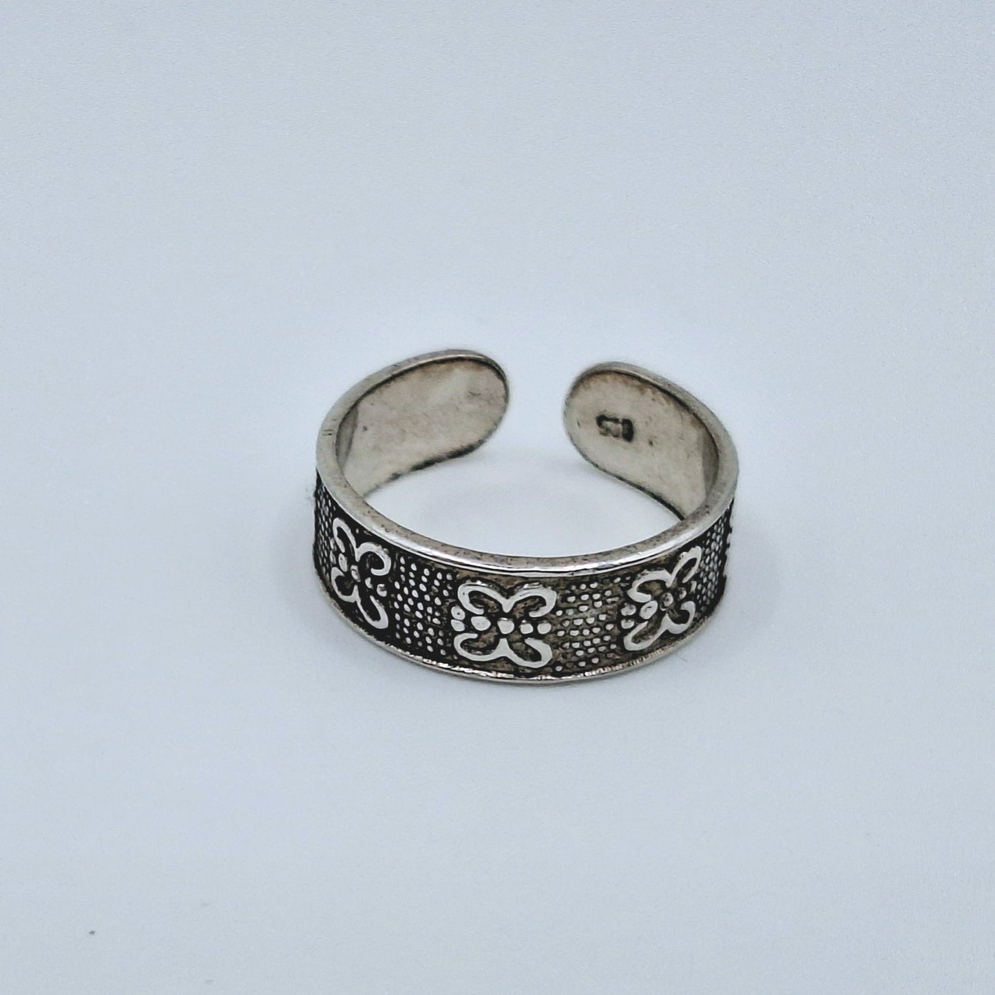 ANILLO MIDI Y PIE
