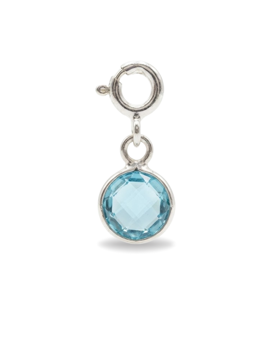 Charm Aguamarina