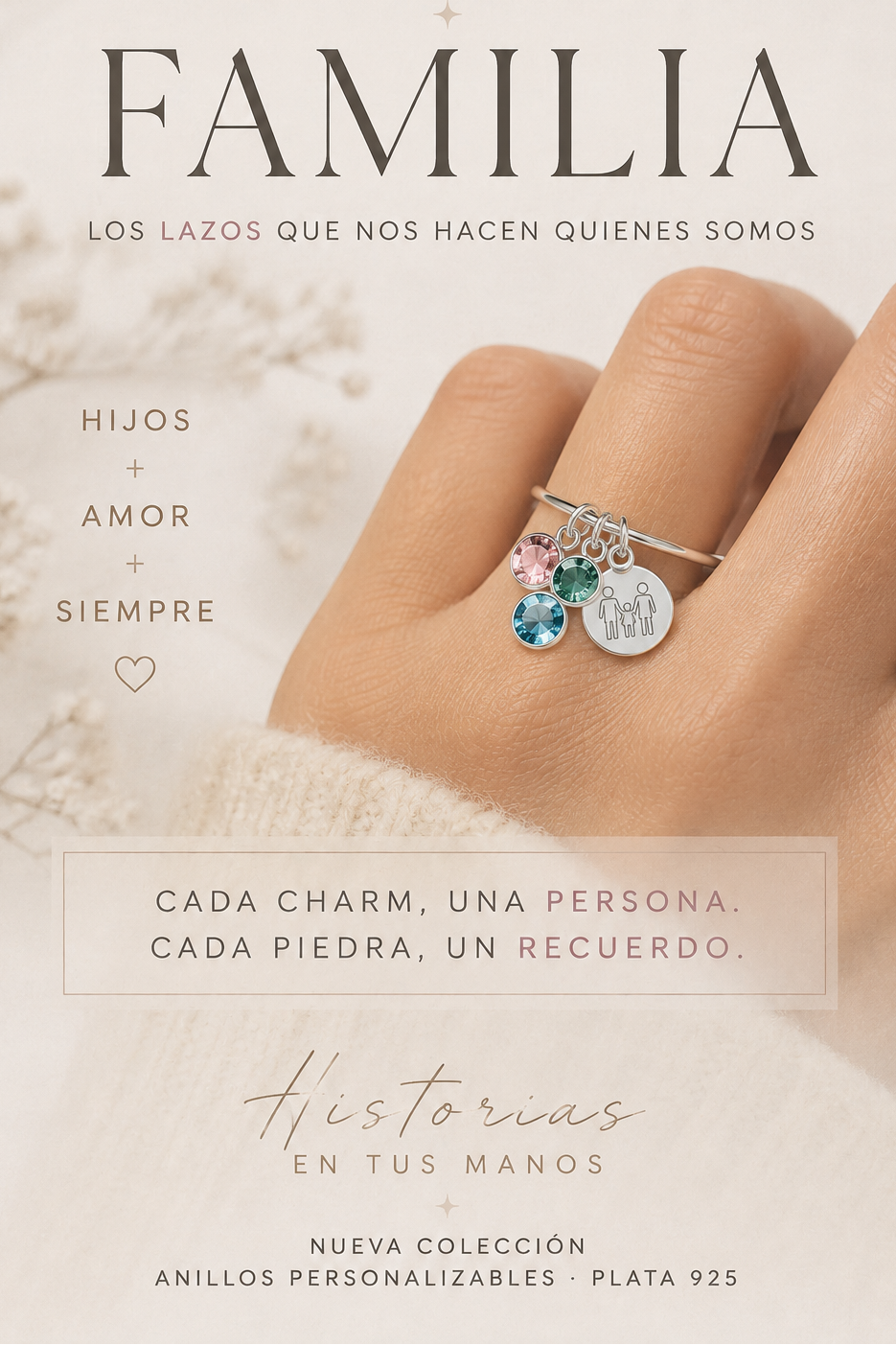 ANILLO FAMILIA