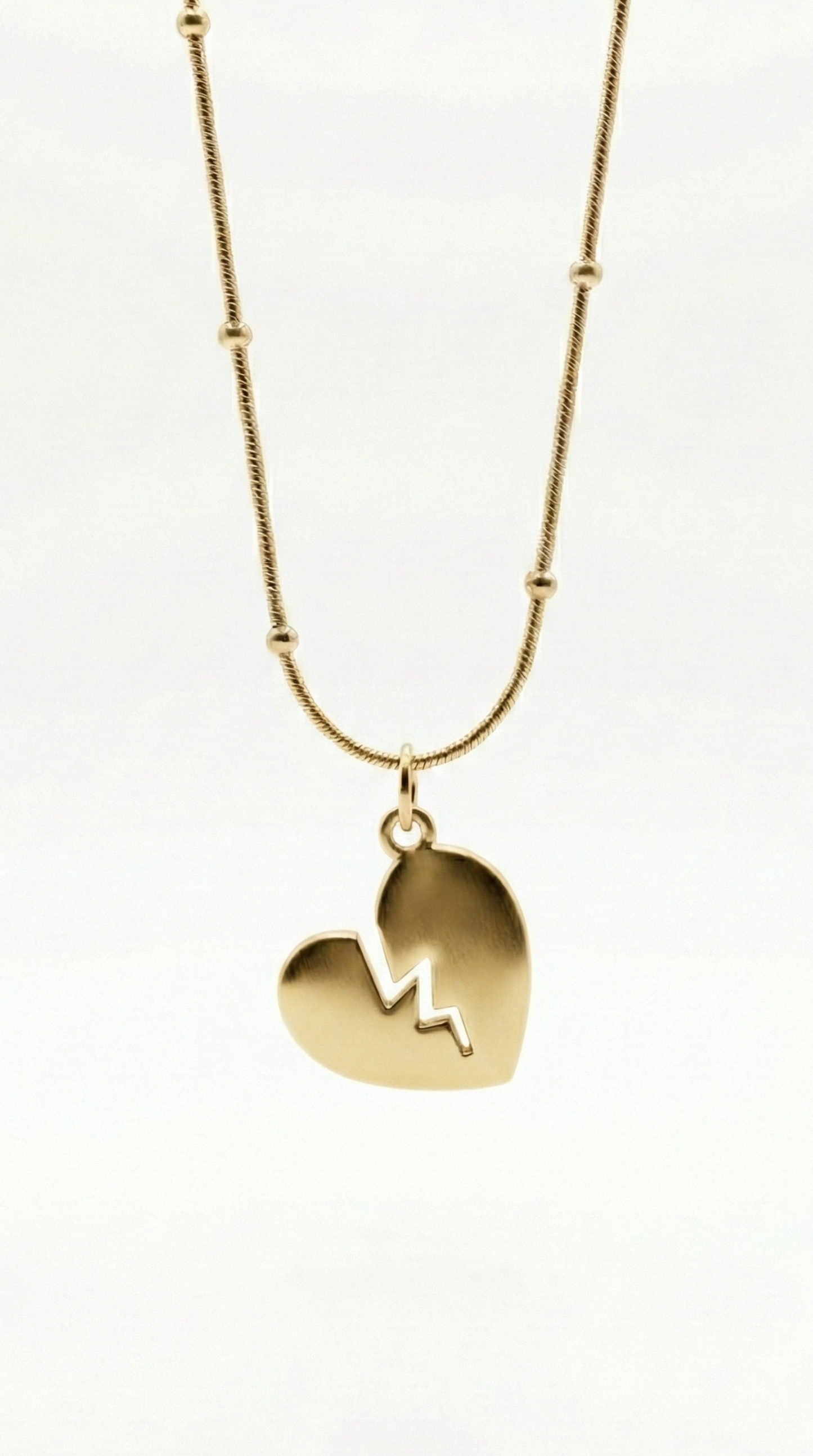 Colgante corazón partio