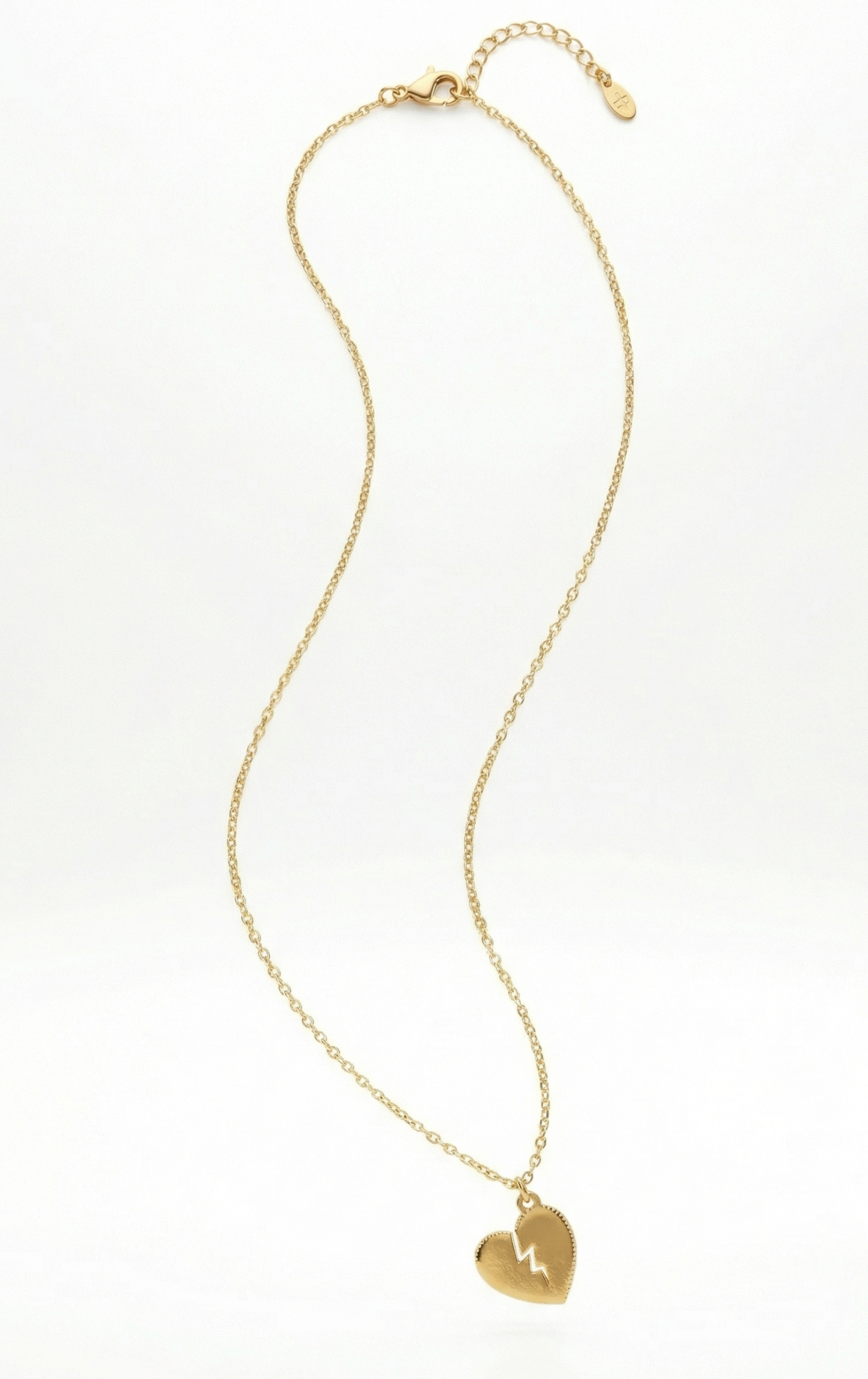 Colgante corazón partio