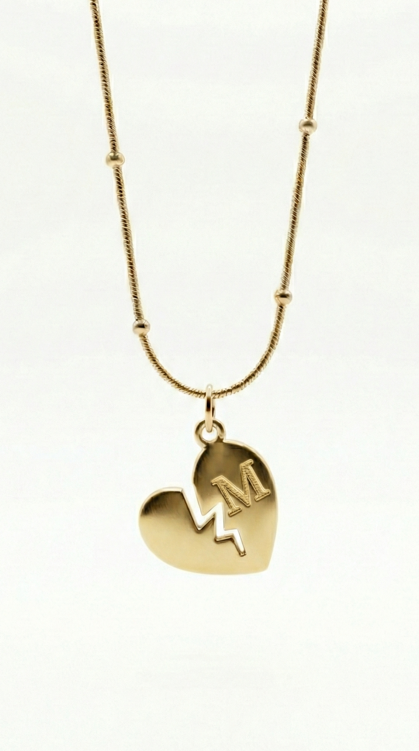 Colgante corazón partio