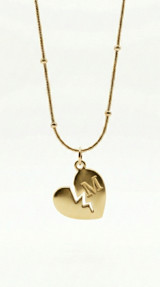 Colgante corazón partio