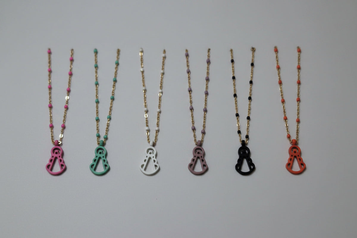 COLLAR VIRGEN DEL ROCIO