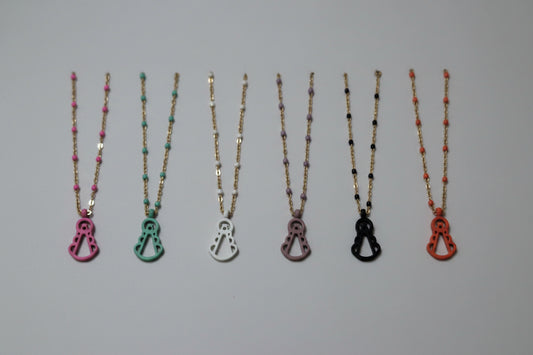 COLLAR VIRGEN DEL ROCIO