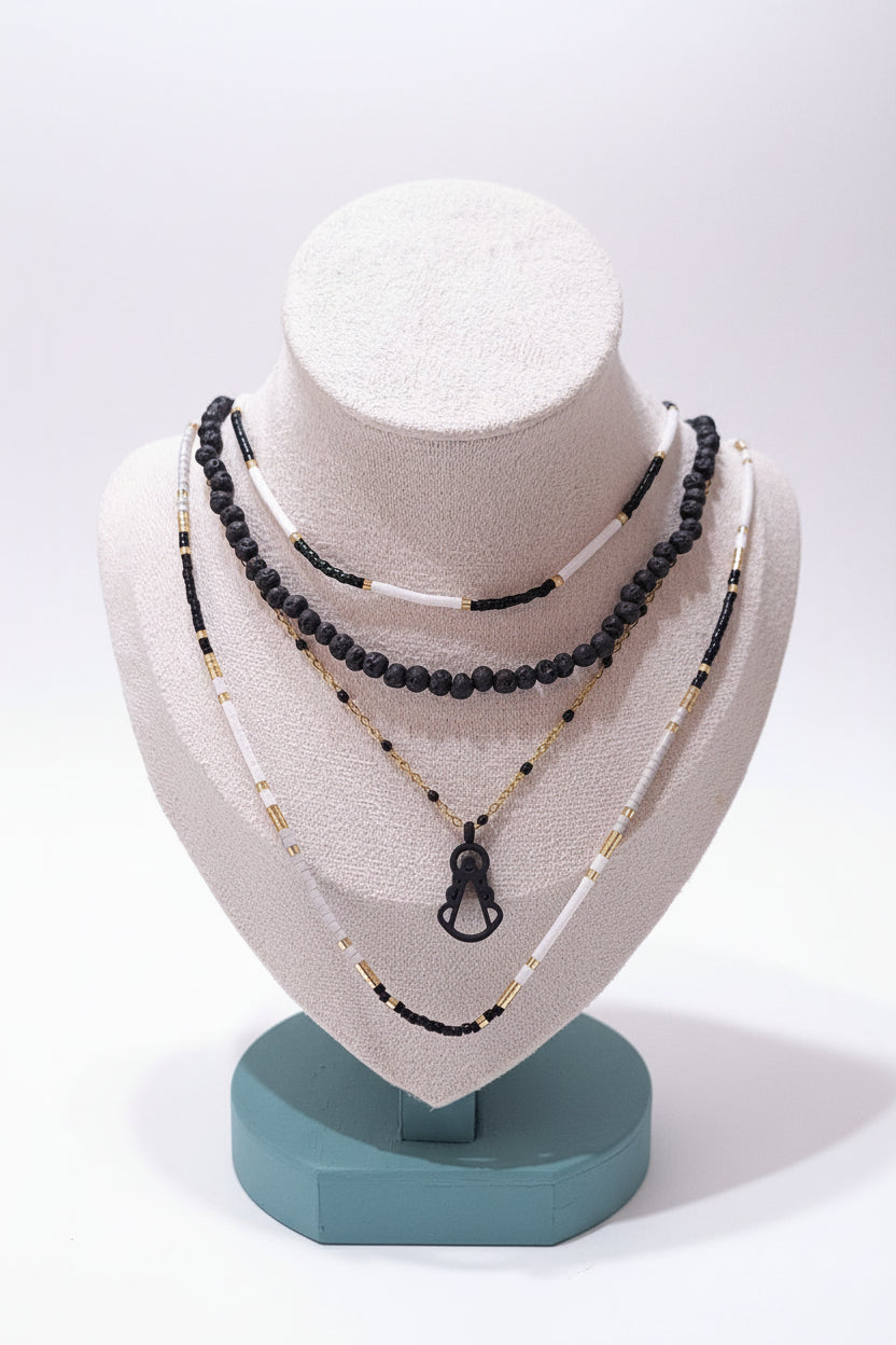 COLLAR VIRGEN DEL ROCIO