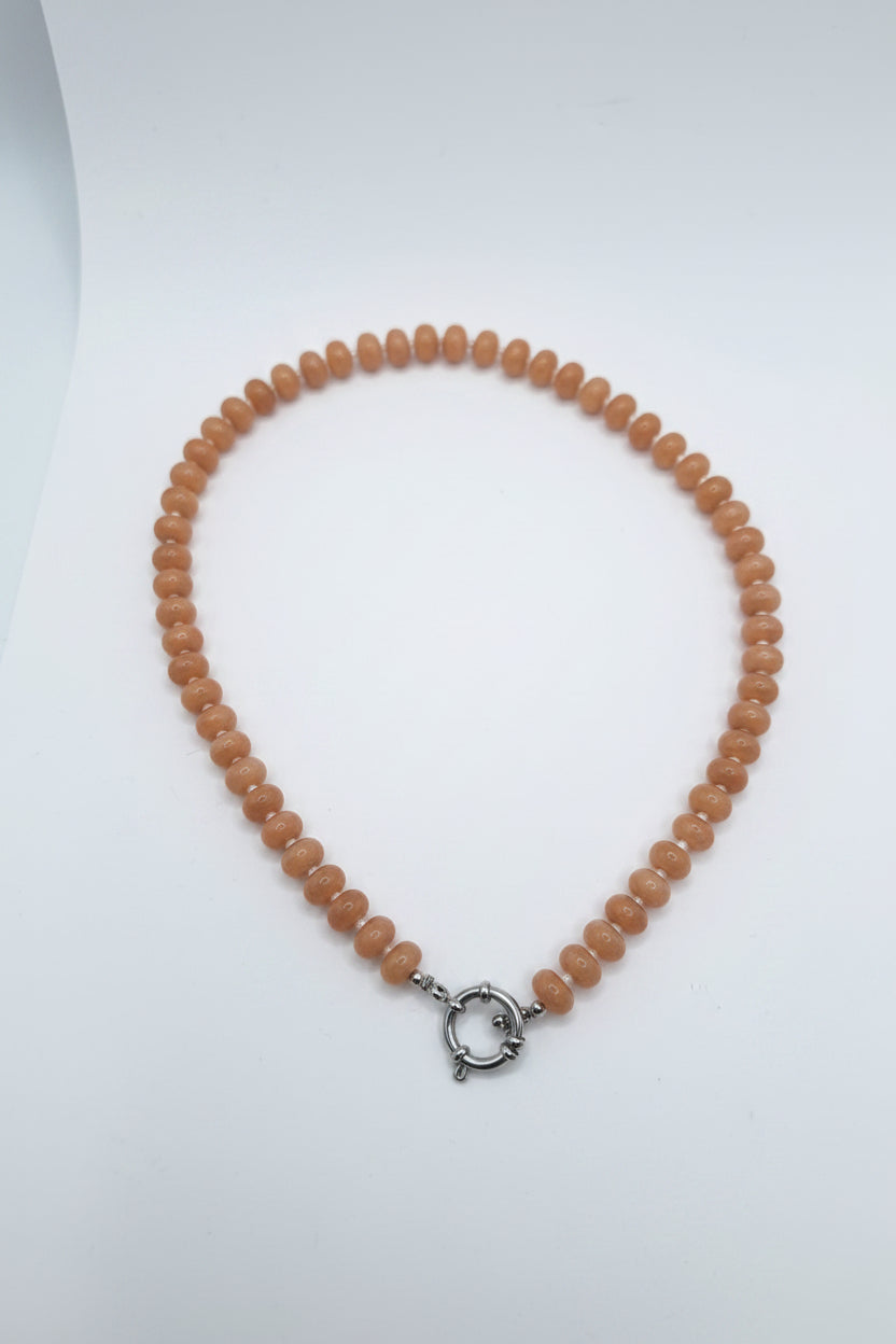 COLLAR MEDUSA SILVER ARENA