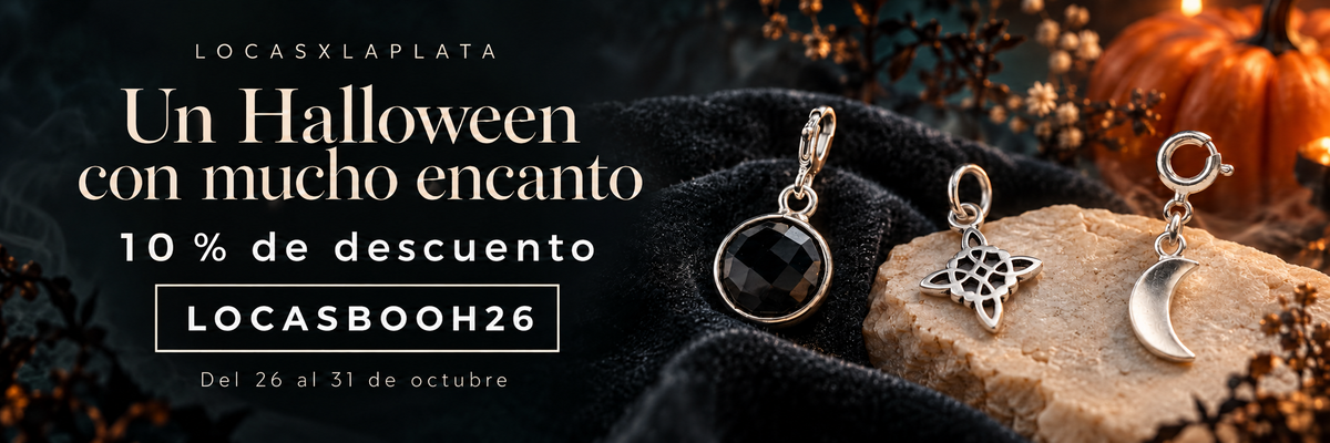 Un Halloween con mucho encanto. 10 % de descuento con LOCASBOOH26 del 26 al 31 de octubre.
