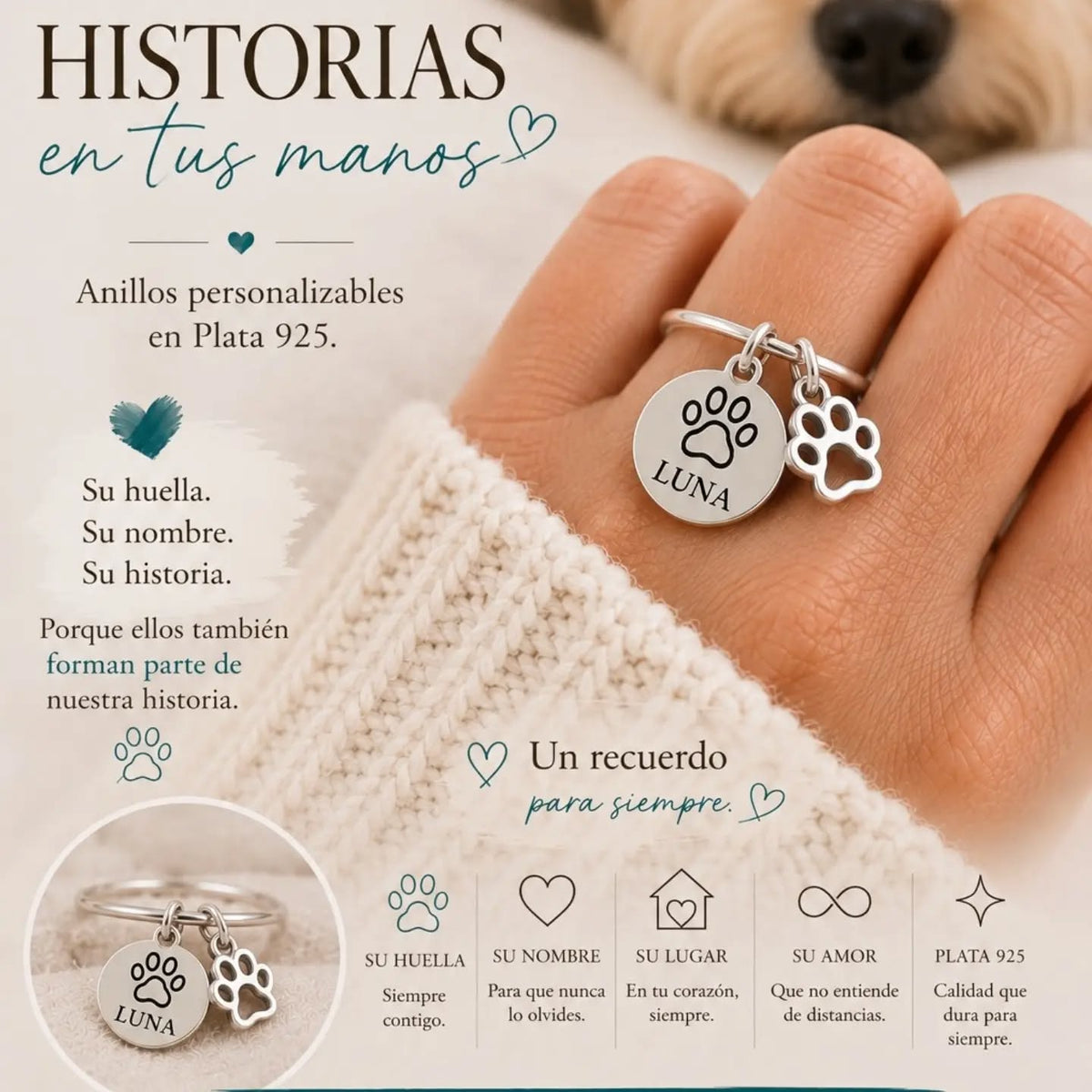 ANILLO MASCOTA