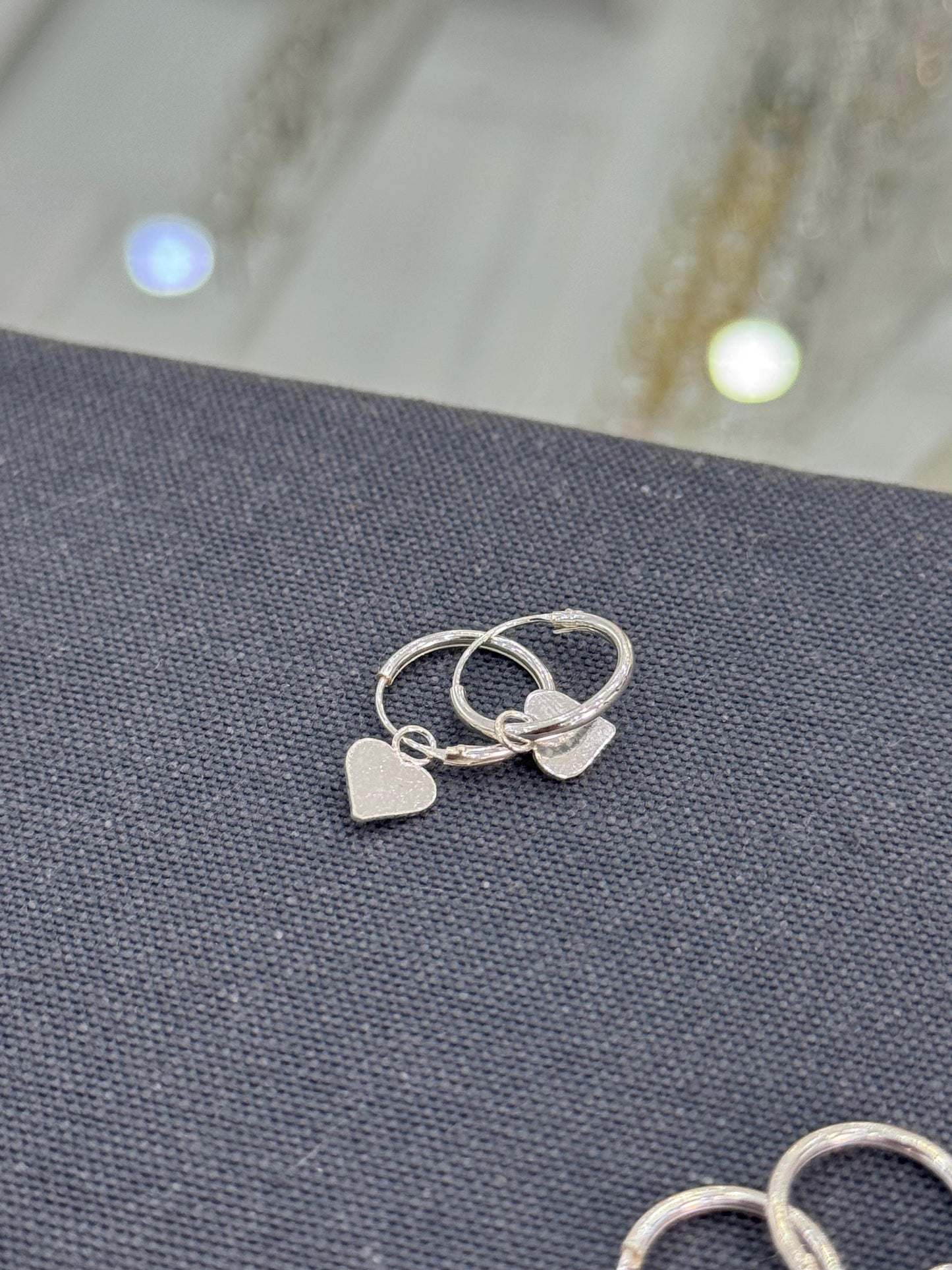 PENDIENTES HEART