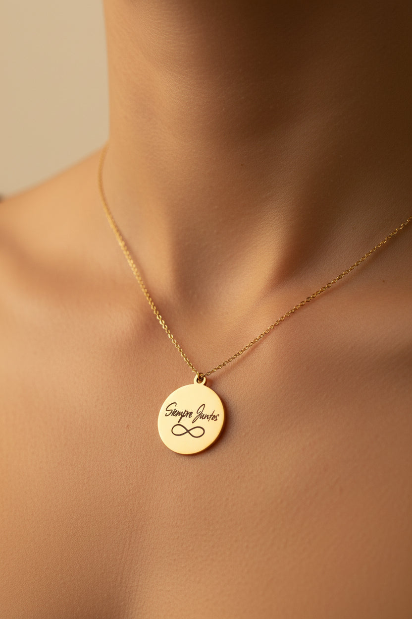 Colgante Redondo Personalizable