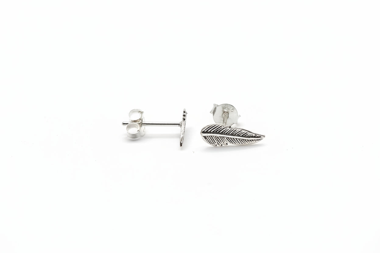 PENDIENTES PLUMA MINI