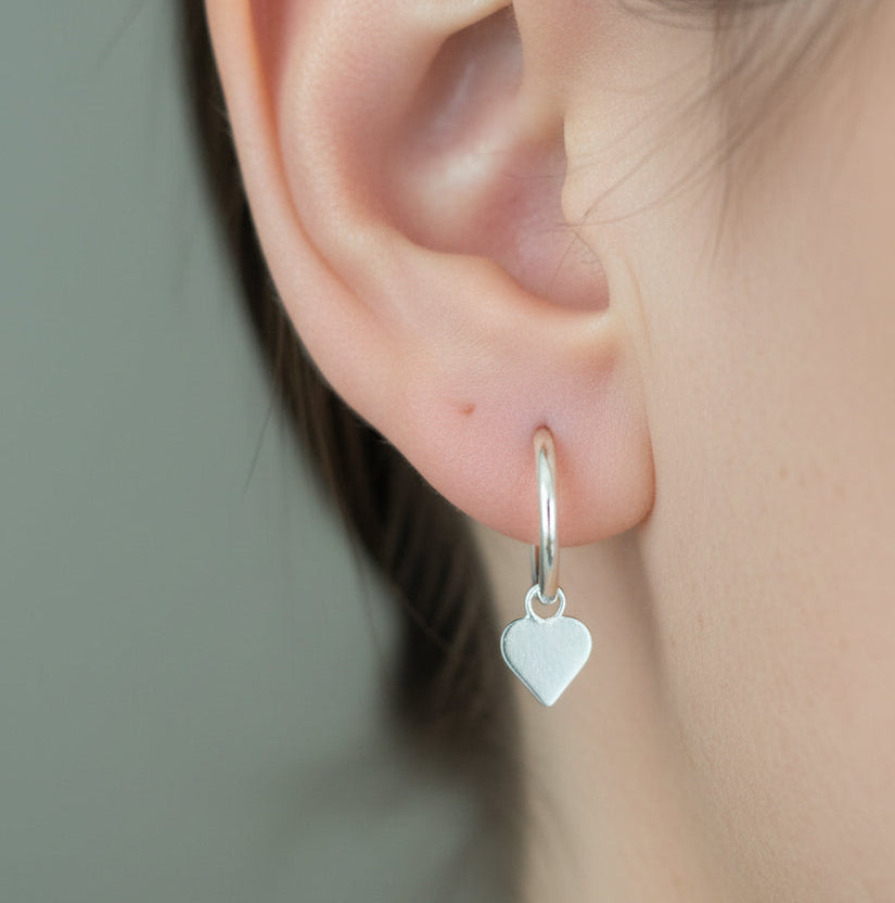 PENDIENTES HEART